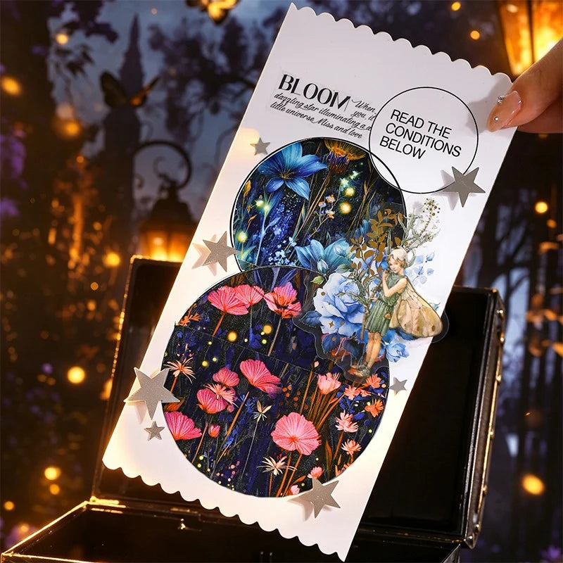 Roaming Night Garden Washi Tape
