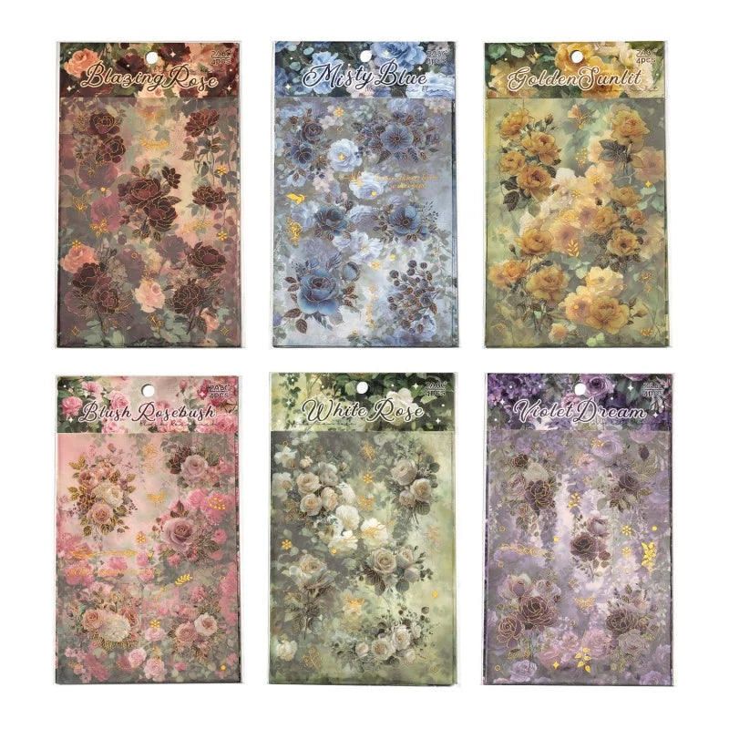Windowside Flower Collection Sticker Pack