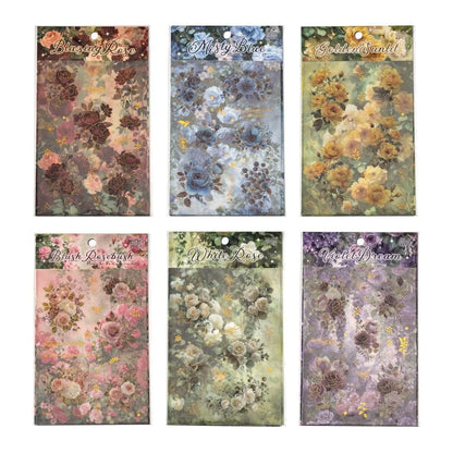 Windowside Flower Collection Sticker Pack