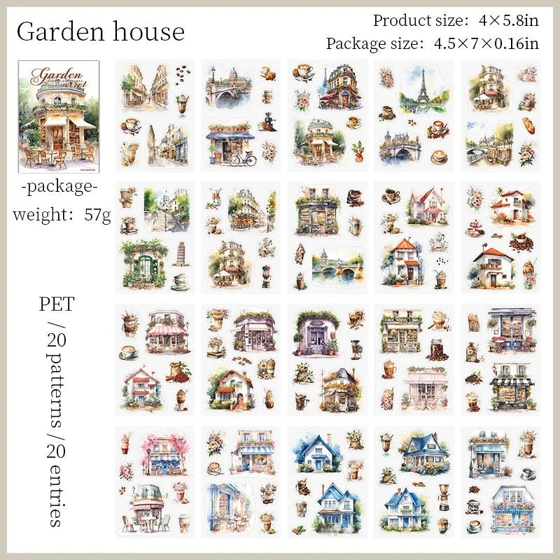 Secret Garden Sticker Book