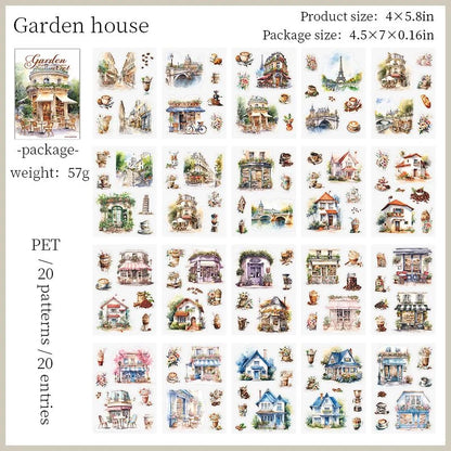 Secret Garden Sticker Book