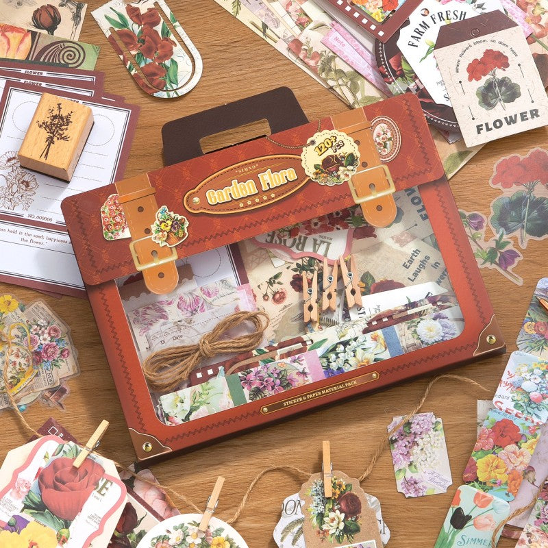 Portable Diary Paper Pack