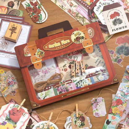 Portable Diary Paper Pack