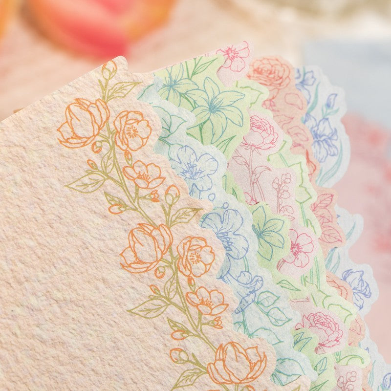 Flower Language Secret Forest Material Paper