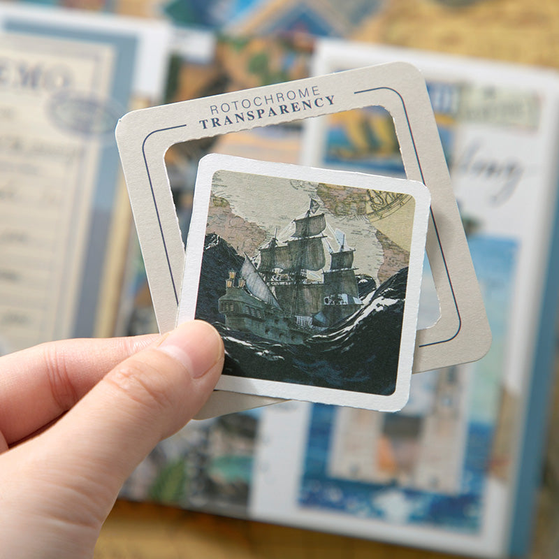 Travel Memory Journal Memo Pad