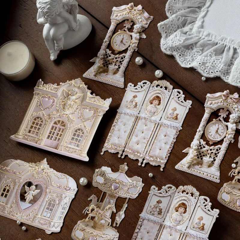 Rococo Floral Whispers Sticker Pack