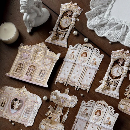 Rococo Floral Whispers Sticker Pack