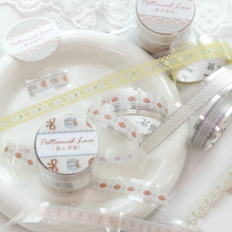 Floral Dreamweave PET Tape
