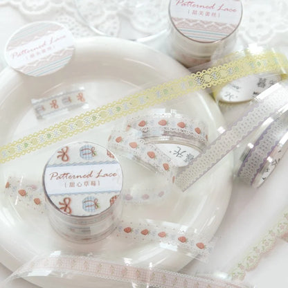 Floral Dreamweave PET Tape