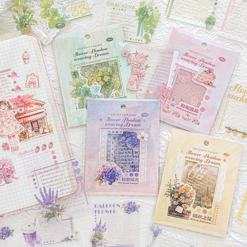 Floral Dream Botanical Sticker Pack