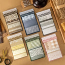 Floral Patchwork Lace Sticker Book
