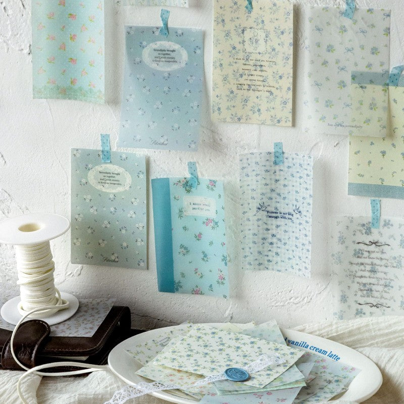 The Floral Abundance Material Paper