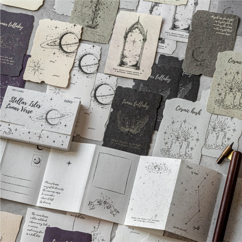Boxed Material Paper