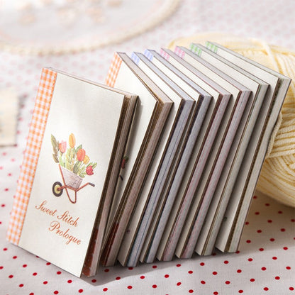 Sweet Stitch Prologue Writing Paper