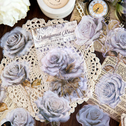 Dreaming Rose Sticker Set