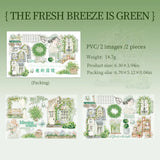 The Fresh Breeze Is Green