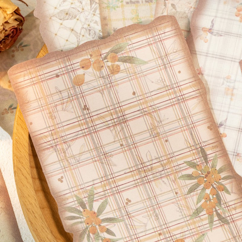 Fruit Color Material Paper