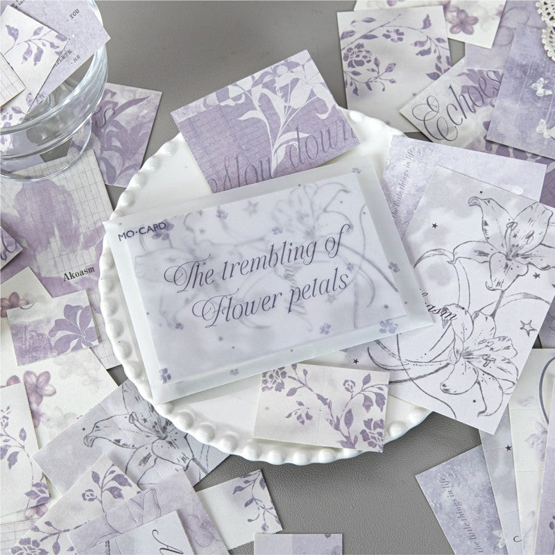 All Things Silentasa Mystery Material Paper