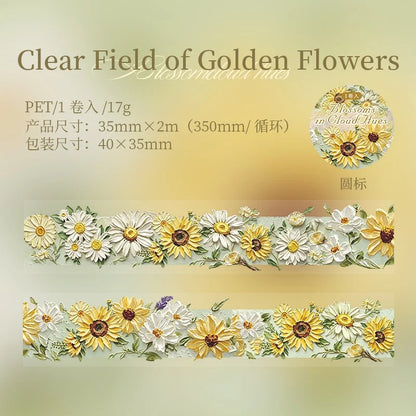 Blossom in Cloudhues PET Tape