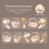 Hand-held bouquet