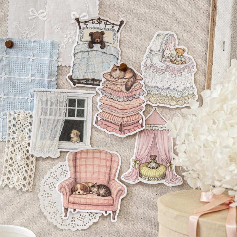 Rococo Sweet Dream Kraft Paper