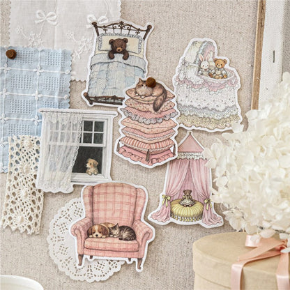 Rococo Sweet Dream Kraft Paper
