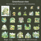 Greenhouse view