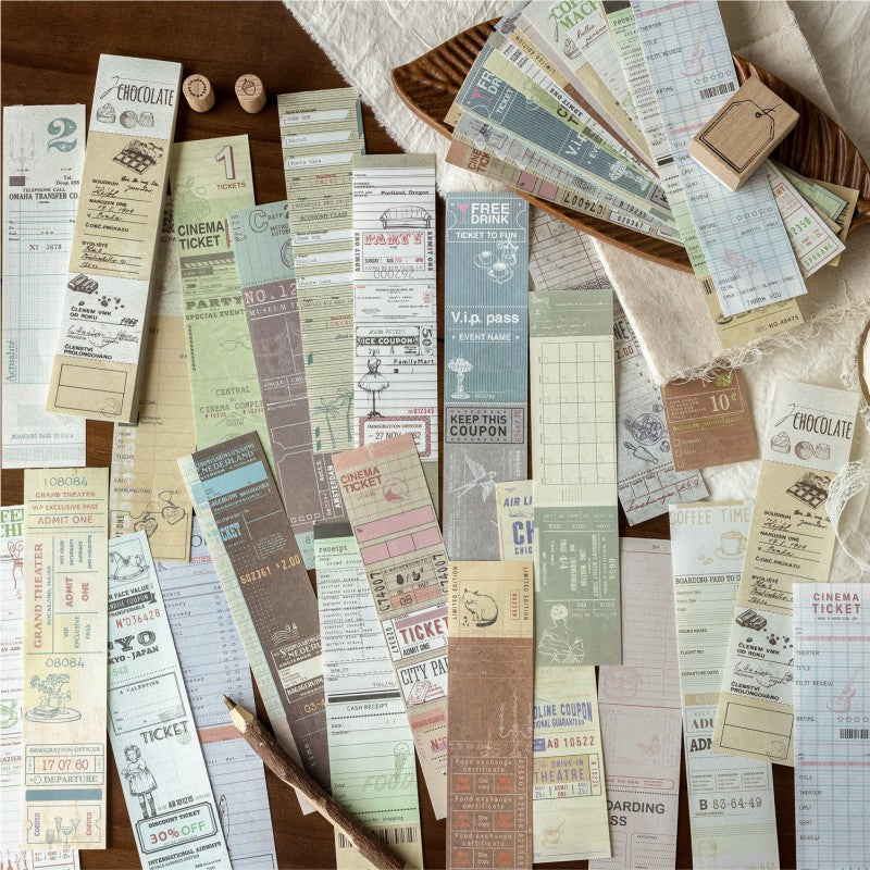 Color Printing Chronology Material Paper