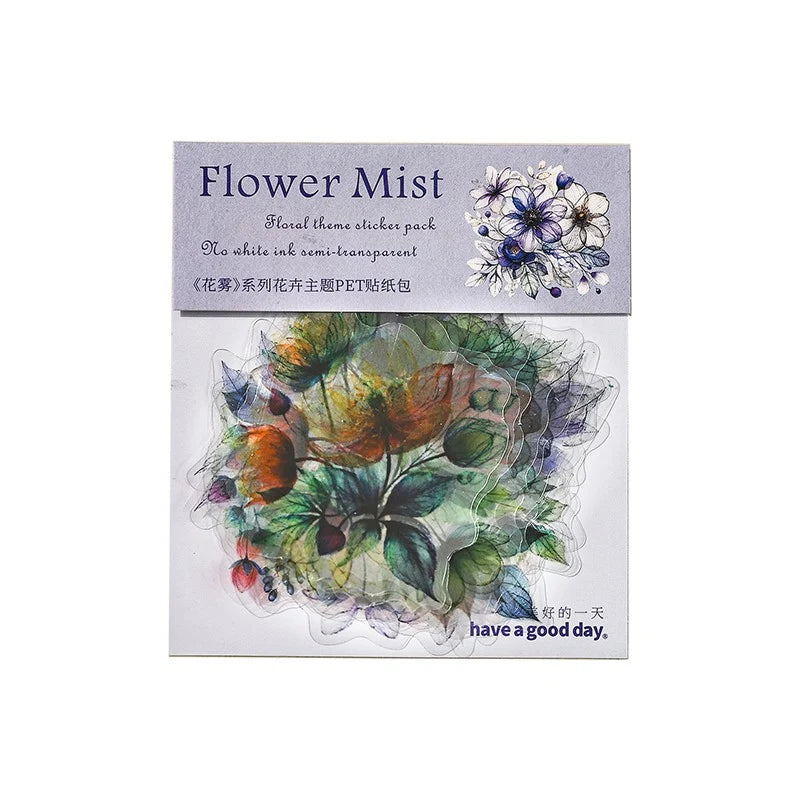 Flower Mist Sticker Pack