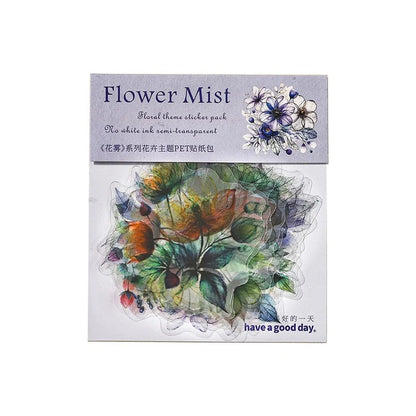 Flower Mist Sticker Pack