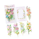 Painted Floral Collection Sticker Pack