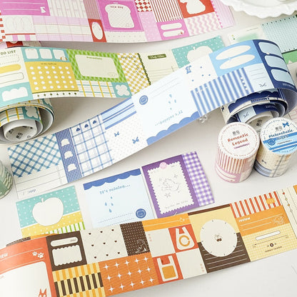 Life Notes Memo Pad