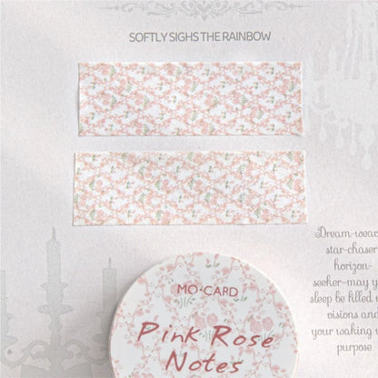 Colorful Flower Season Special-Effect Washi Tape