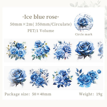 Plant Flower Sea PET Tape