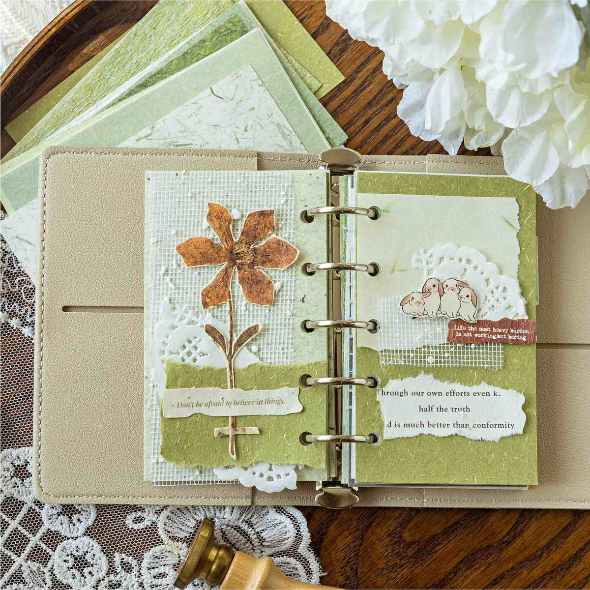 Paper Room Gentle Material Paper