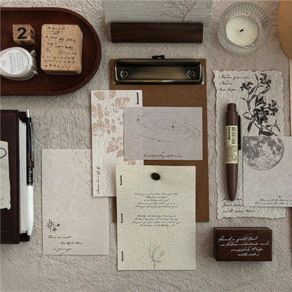 Time Between The Pages Material Paper 30Pcs Material Paper