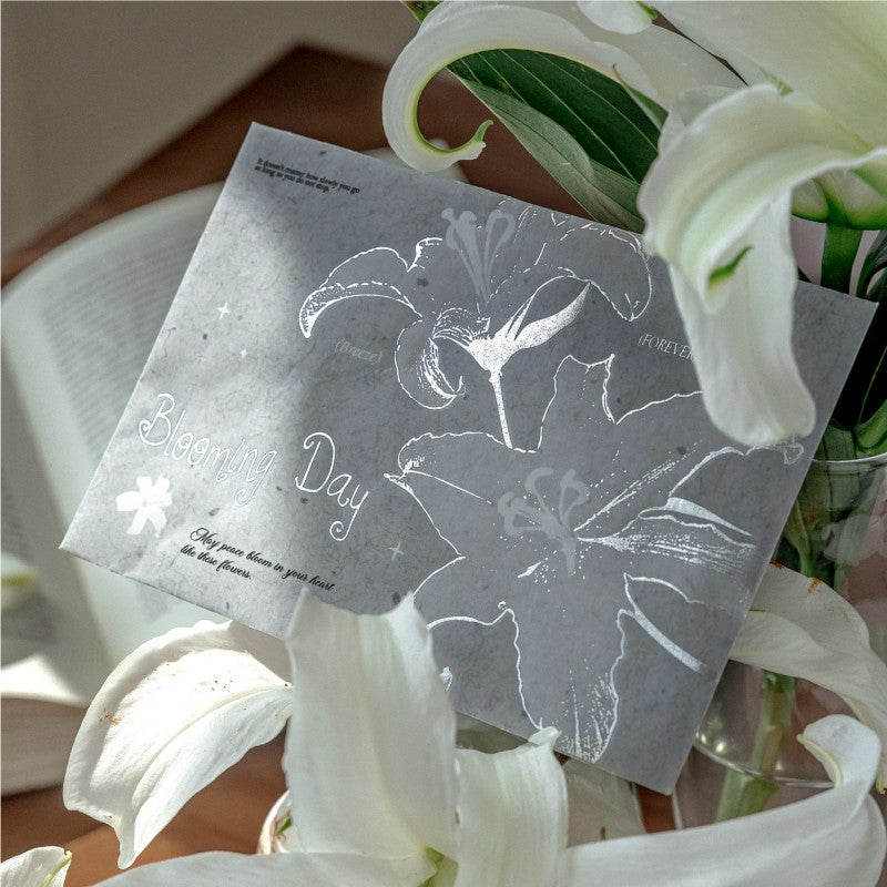Lily Letter Material Paper