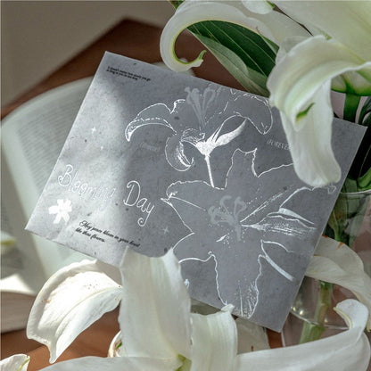 Lily Letter Material Paper