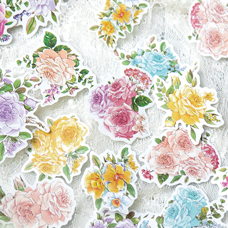 Late season flower Sticker