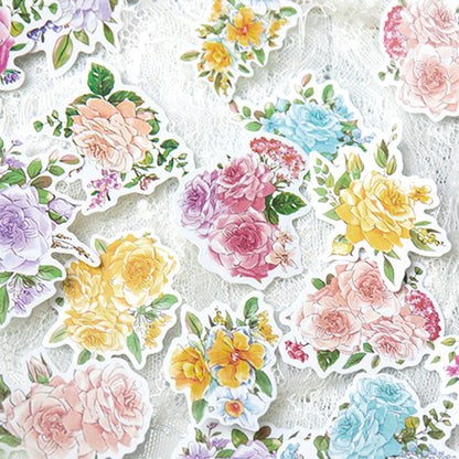 Late season flower Sticker