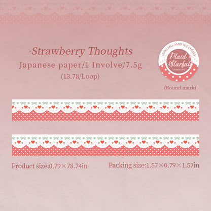 Star Grid Pattern Series Washi Tape
