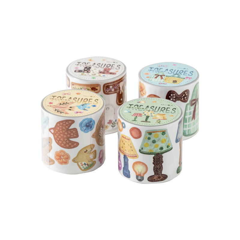 Small thing series Die Cutting Self-adhesive Tape for journaling, scrapbooking and collage