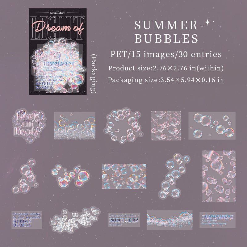 Light Dream Series Sticker