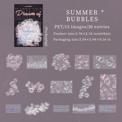 Light Dream Series Sticker