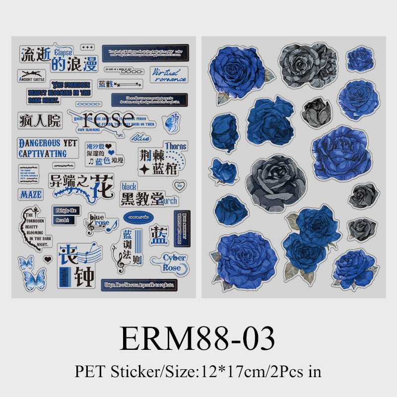 Rose Aesthetics Sticker