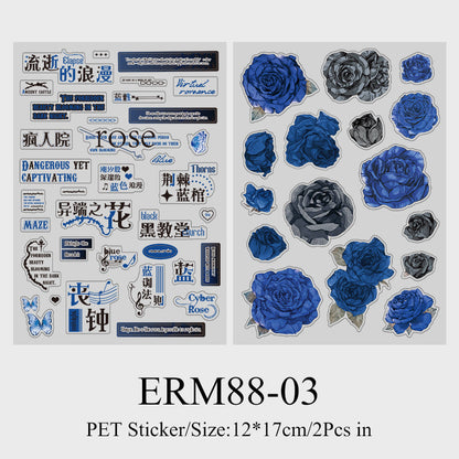 Rose Aesthetics Sticker