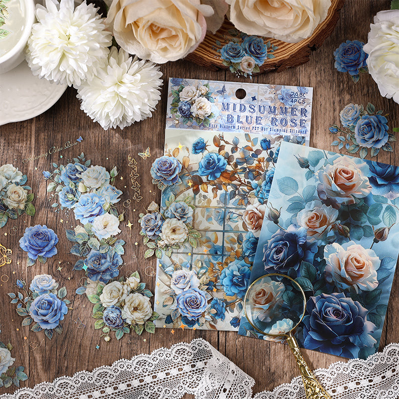 The rose blossoms Sticker