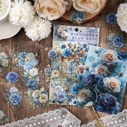 The rose blossoms Sticker