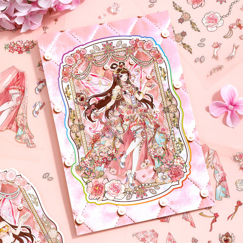 Yerolli Series 3D Sticker for journaling, scrapbooking and collage