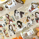 Warm Autumn Diary Die Cutting Fog PET Tape